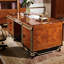 Valentina Solid Wood Executive Desk