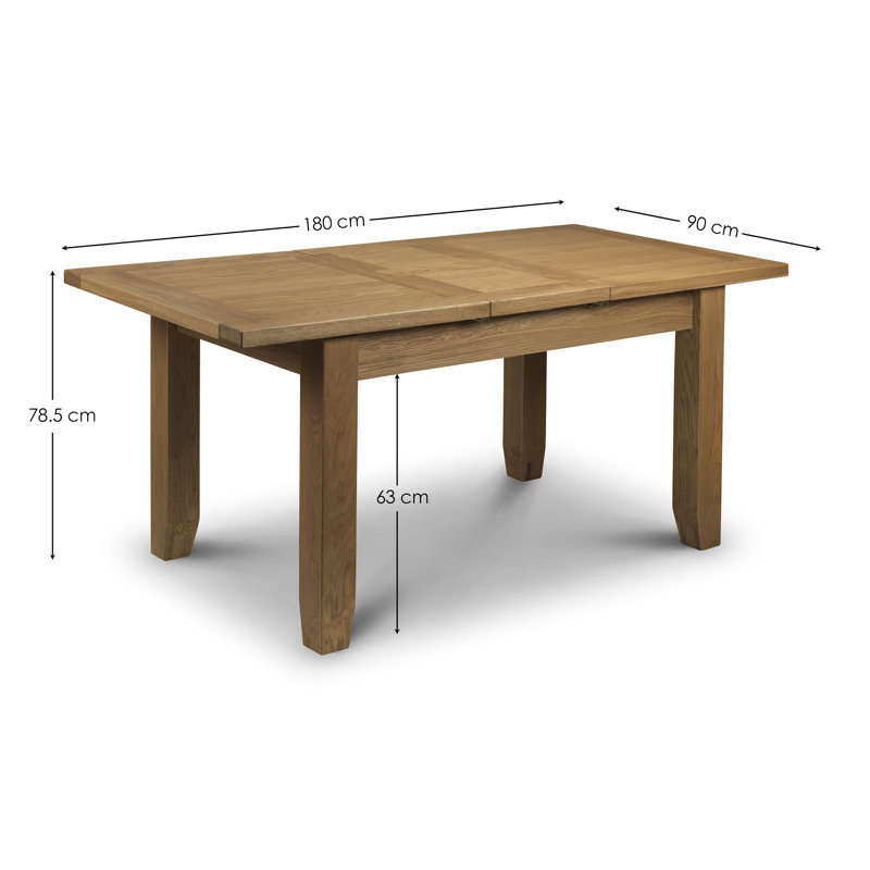 Nutmeg Extendable Dining Table