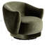 Fauteuil pivotant Octavio-1565744426