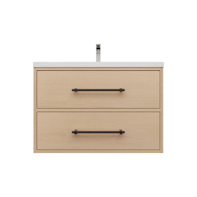 Victoria 29.5'' Single Bathroom Vanity with Acrylic Top