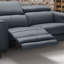 Causeuse Milan en finition caramel-93940221