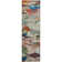 Premium Machine Washable Dahl AMF1075 Abstract Rug