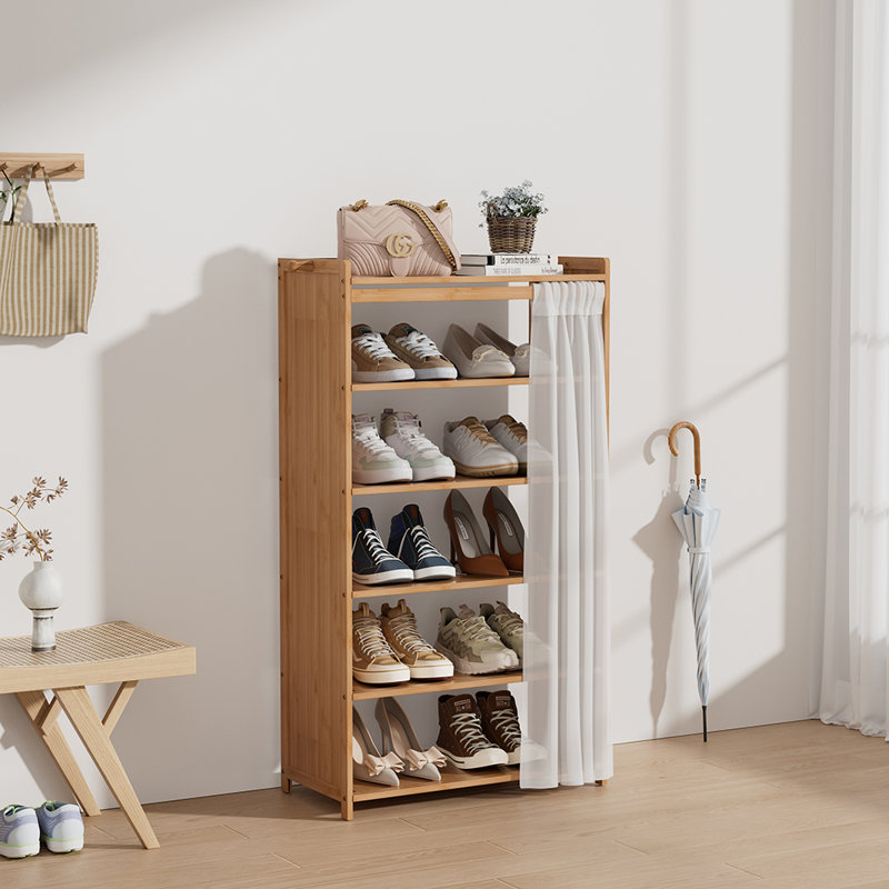 Shoe Rack, 102 cm H x 52 cm W x 28 cm D