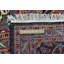 Tapis oriental rouge unique de style 9 x 14 One-of-a-Kind