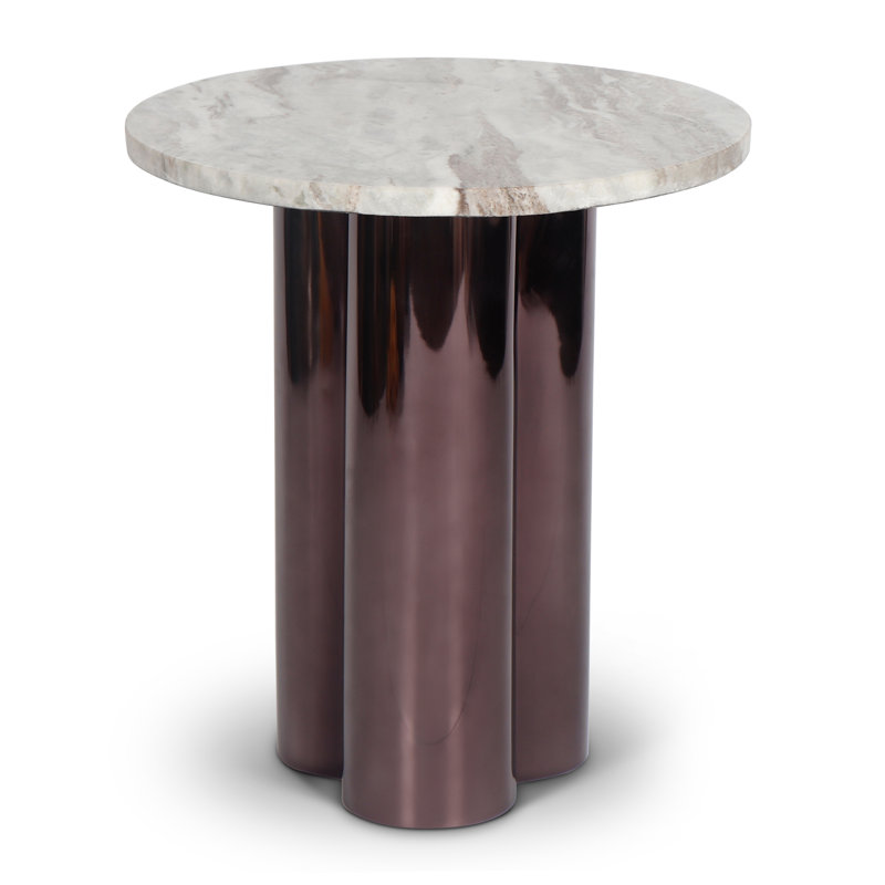 Soder Marble Top End Table