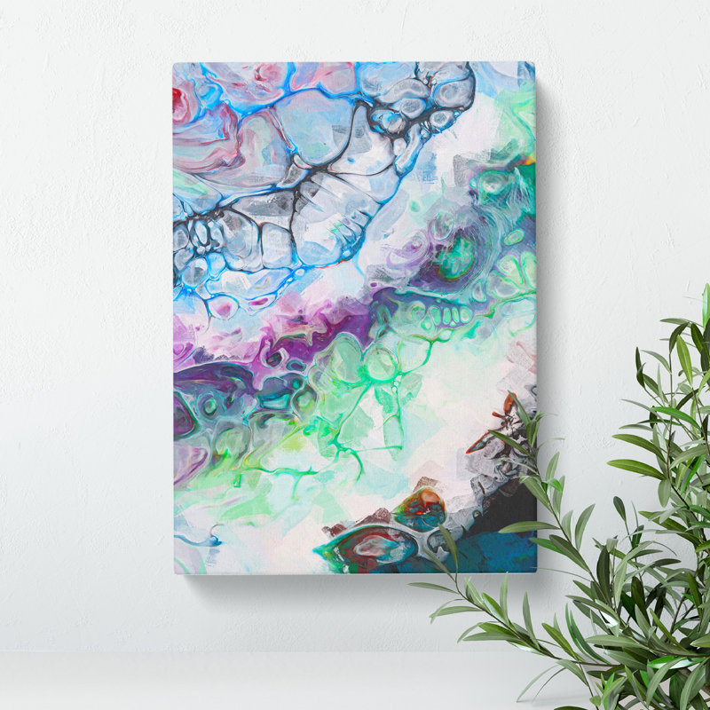 Free Dreams Abstract - Wrapped Canvas, 60cm H x 40cm W x 3cm D