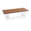 Bureau rectangulaire en bois massif noyer-109692232