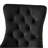 Traditional Velvet Wingback Tufted Solid Wood Upholstered Dining Chairs With Lion Head Pull Ring-173112443