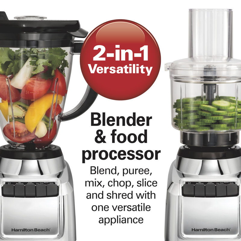 Système de cuisine multi-mélanges avec mélangeur et robot culinaire