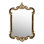 Brun Flat Wall Mirror