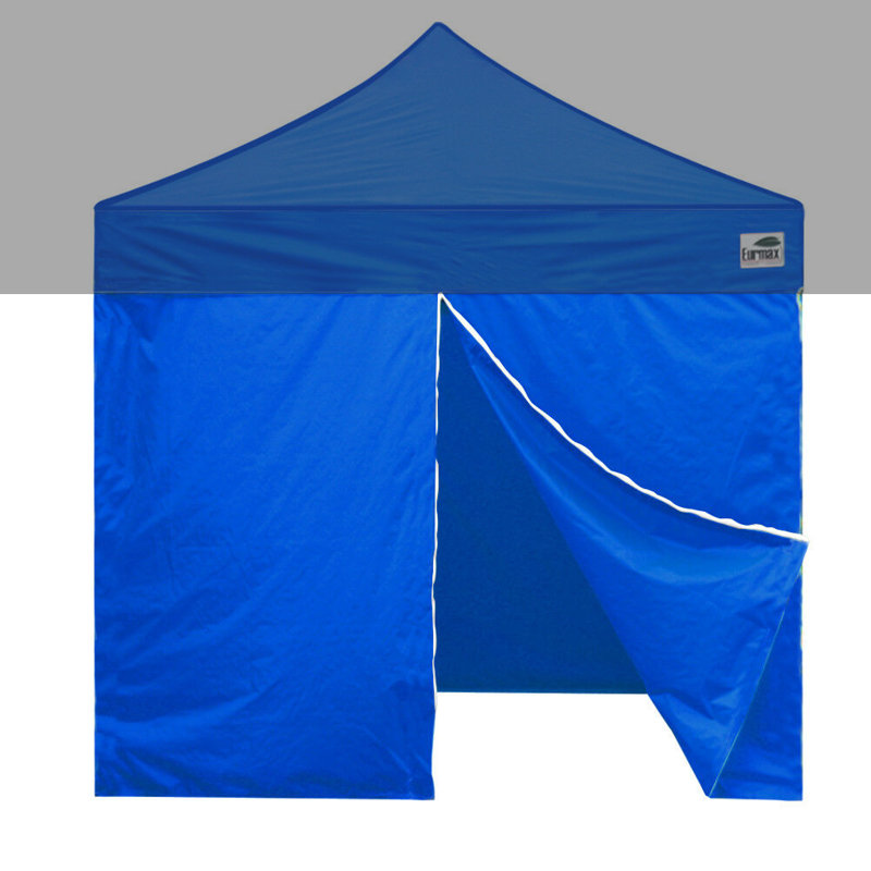 Paroi de tente Aniceta, Bleu