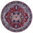 Sonia Oriental Red/Navy Area Rug-1942912976