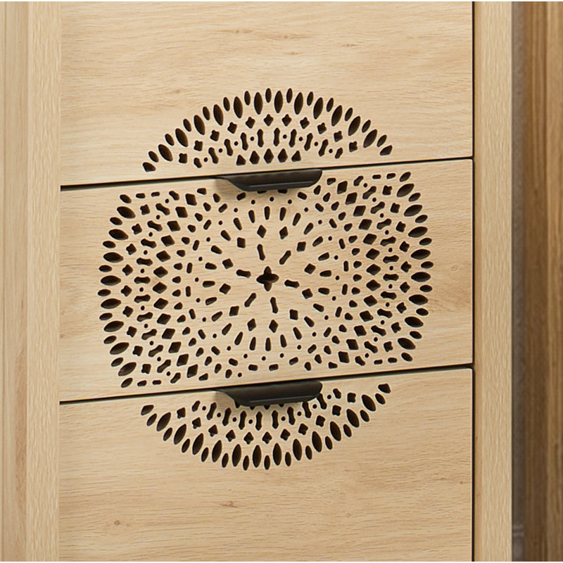 40 cm W Bedside Table