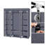 Cecilton 59.06'' Portable Wardrobe-1004084749