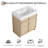 30'' Single Bathroom Vanity with Resin Top