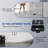 6-Inch Square Shower Drain-111047322