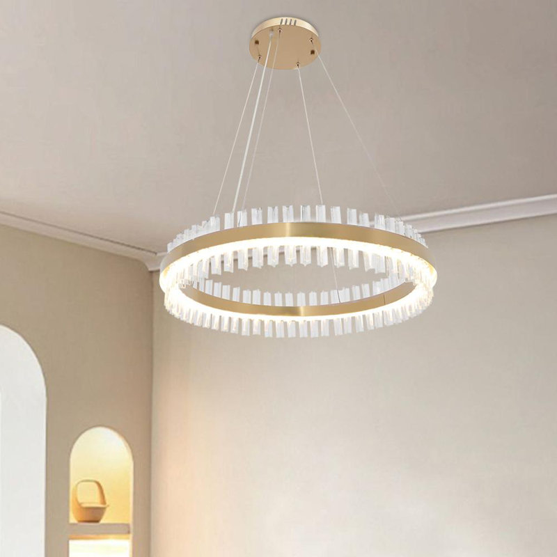 Lustre moderne 31,5 po