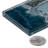 Myst 3-in. x 12-in. Subway Agate Inspired Polished Glass Wall Tile-51093372