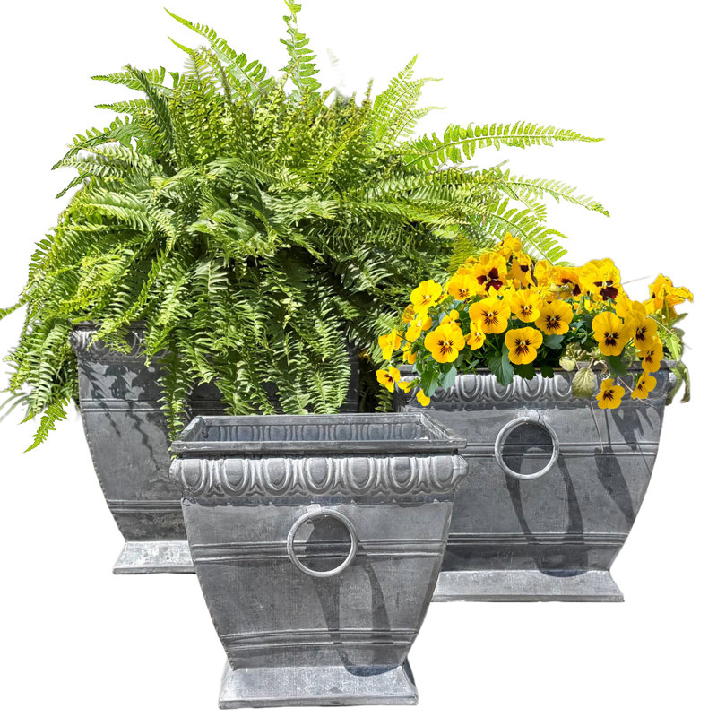 Ensemble de 3 pots à fleurs Bramhall