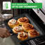 Kitchen Oven Baking Pans - Deluxe Nonstick Grey Coating Inside & Outside Carbon Steel Bakeware Set (10-Pieces) 