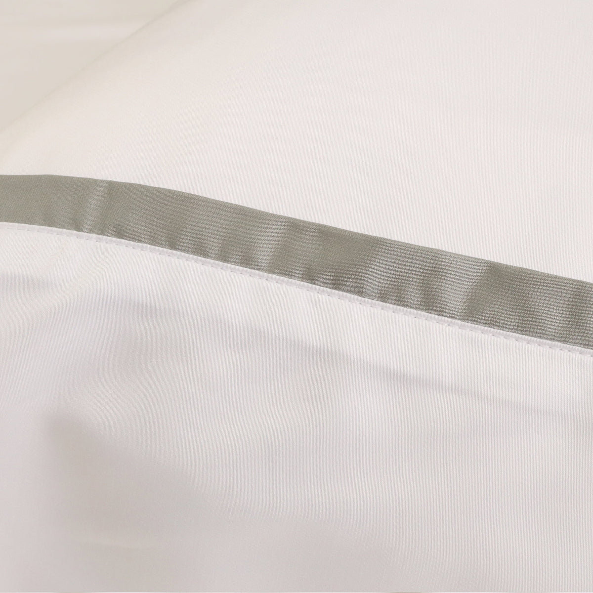 Langston Rayon Duvet Cover Set, King Duvet Cover + 2 King Shams, White/Ocean