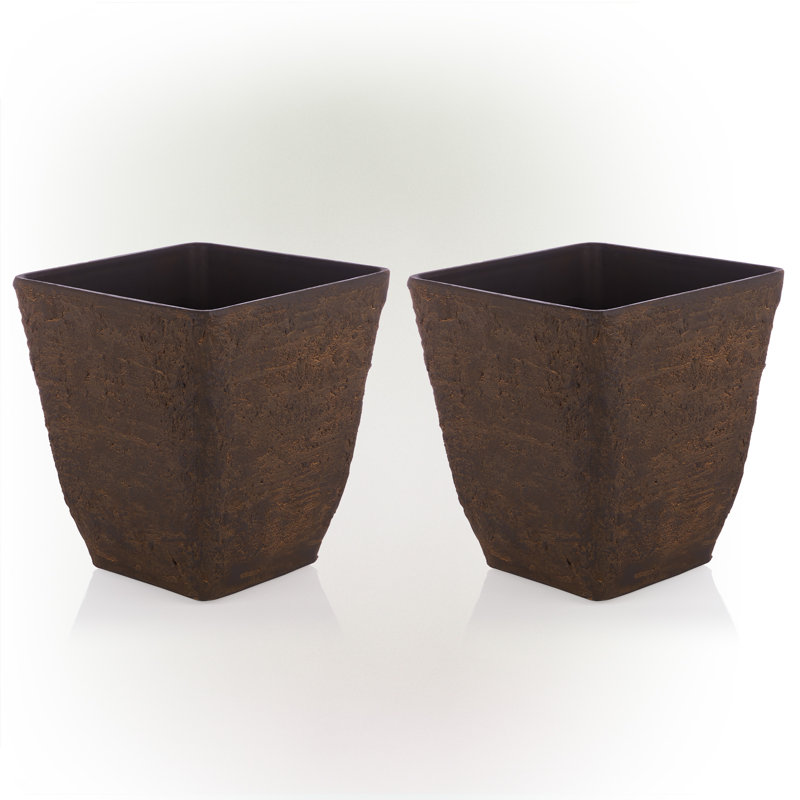 Pot Planter, 11" x 10" x 10"