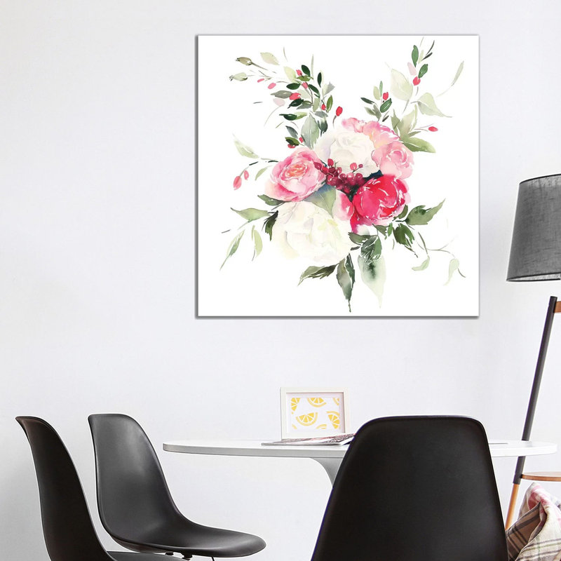 Teatrinium by Gosia Gregorczyk - Wrapped Canvas Painting, 93.98 cm H x 93.98 cm W x 1.91 cm D