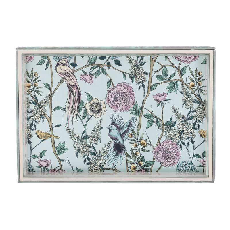 Glass Decorative Tray