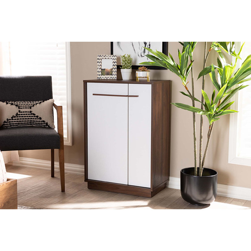 15 Pair Shoe Storage Cabinet