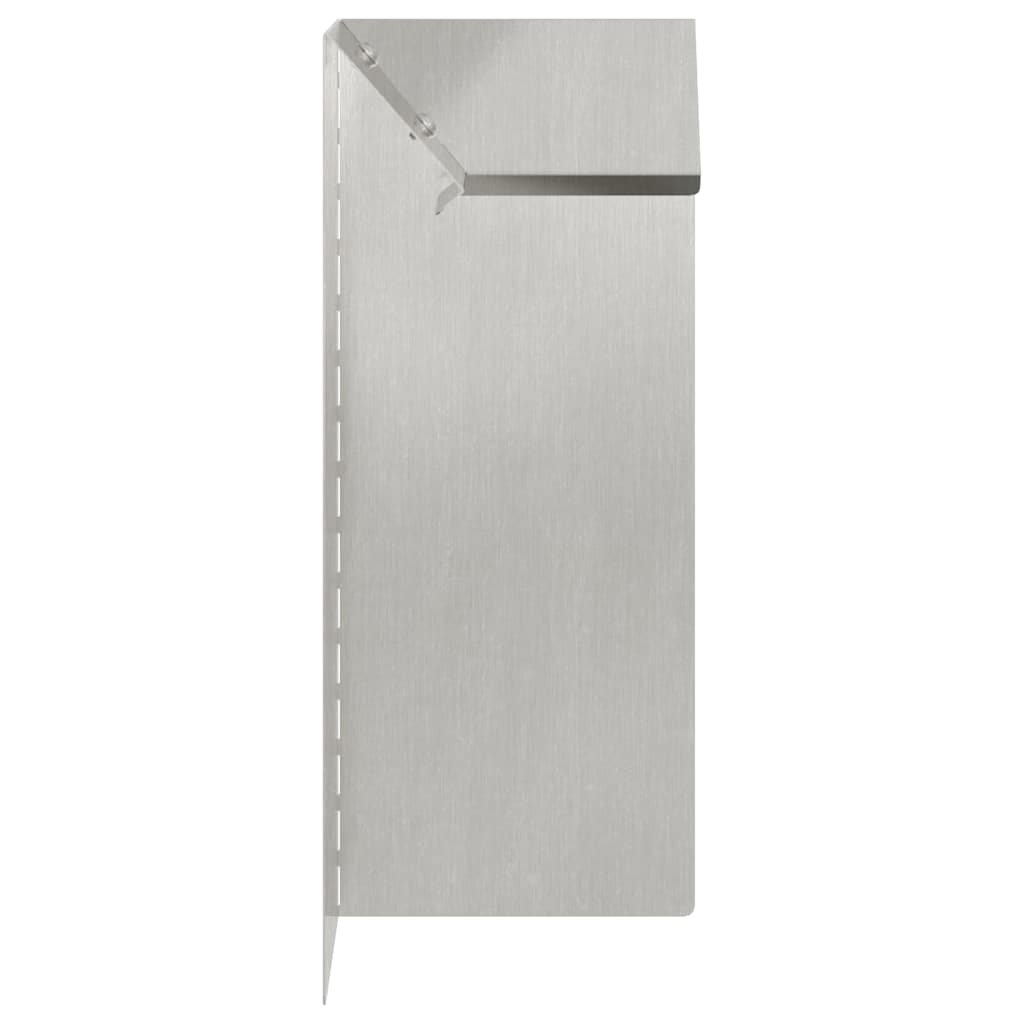 25cm H x 10cm W Stainless Steel Hardware