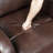 Norihisa 30" Modern & Contemporary Faux Leather Reclining Chair with Tab Pull Recline, Pocket Coil Seating & Solid Wood Frame-650992871