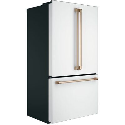 36"" Counter Depth French Door 23.1 cu. ft. Energy Star Refrigerator -  Cafe, CWE23SP4MW2