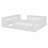 Wood Platform Bed With Guardrail-863194779