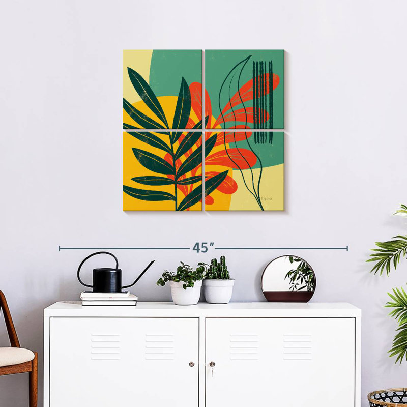 Harnek Mid-Century moderne I, H 26 po x l 26 po