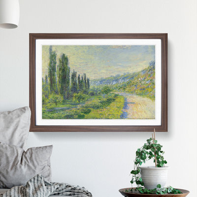 Lane in the Country by Claude Monet - Picture Frame Painting