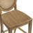 Katia 2-piece Cane-back Counter Stool Set