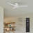 52'' Gargano 3 - Blade Flush Mount Ceiling Fan without Light-22556747