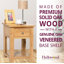 Farris Solid Wood End Table