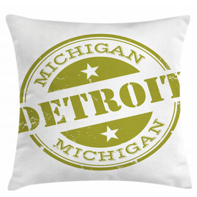 Indoor / Outdoor 26" Throw Pillow Cover