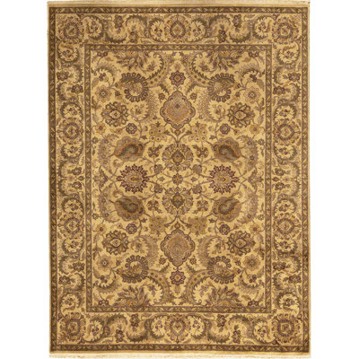 Crown Wool Oriental Area Rug