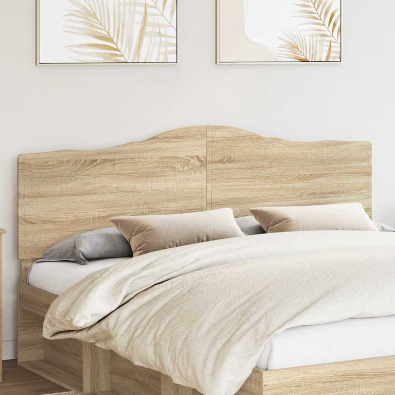 Headboard, Sonoma Oak, King