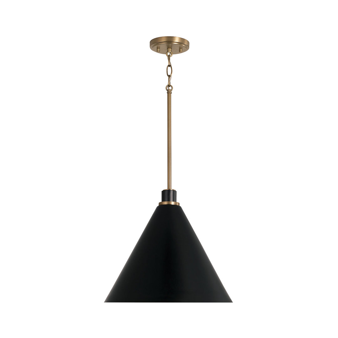 Bradley 1 - Light Cone Pendant Capital Lighting