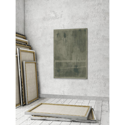Une inégale division - peinture sur toile tendue