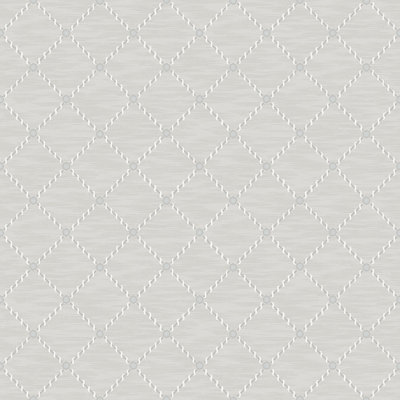 Papier peint à motif de treillis Bor Borstapeter
