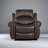 Faulks Manual Glider Recliner with Nailhead Trim-1825513166