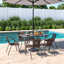 Jytte Rectangular 6 - Person Dining Set-1679078518-1679078519