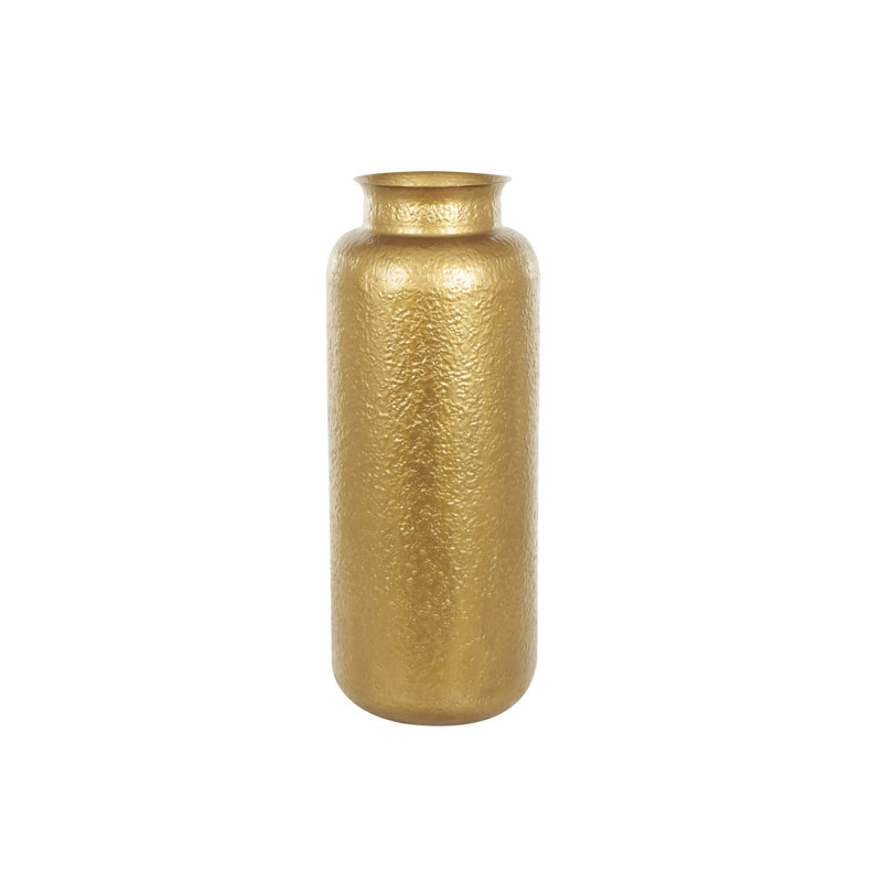 Grand vase décoratif Yasuri, H 40 po x l 15,5 po x P 15,5 po