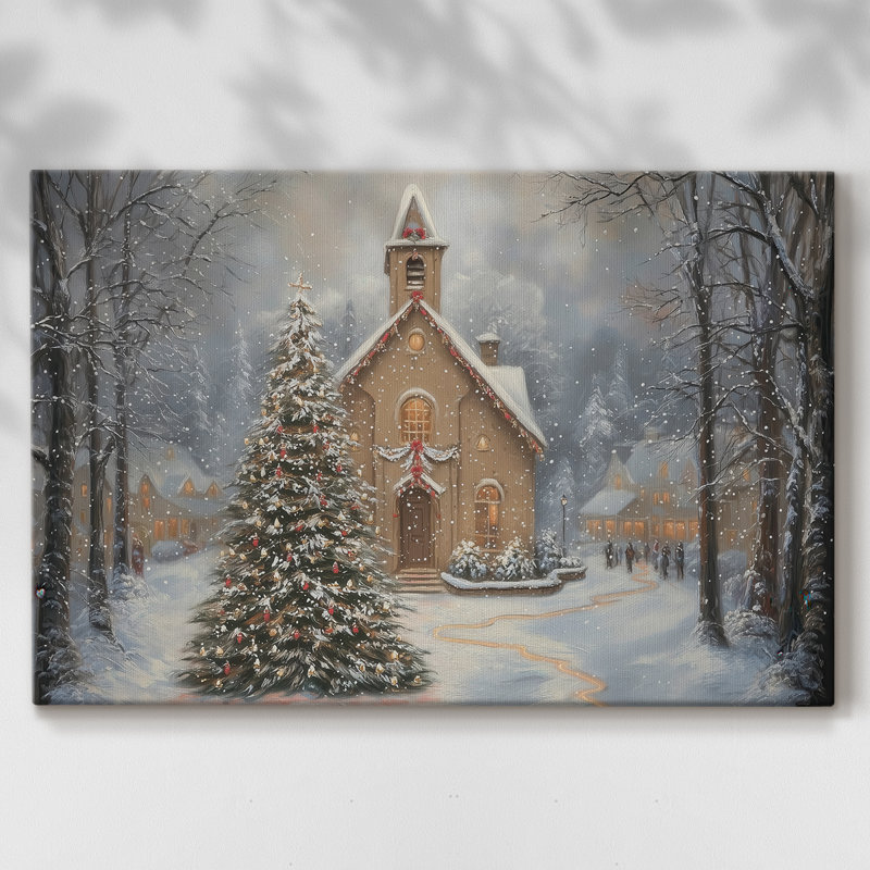 Toile tendue Quiet Skies, H 27 po x l 18 po