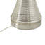 Lampe de table 32 "argentée
