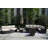 8 - Person Patio Conversation Set with Cushions